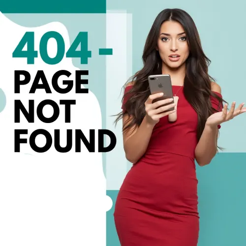 404 Error - Page Not Found