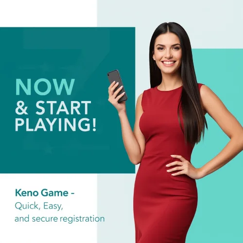 Easy Keno Game Registration Process